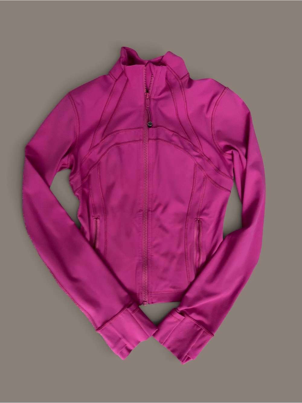 Lululemon Define Jacket – Vibrant Magenta/Pink | Size 6